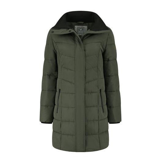 Olivia - Winter jacket - Lady - Mossgreen F