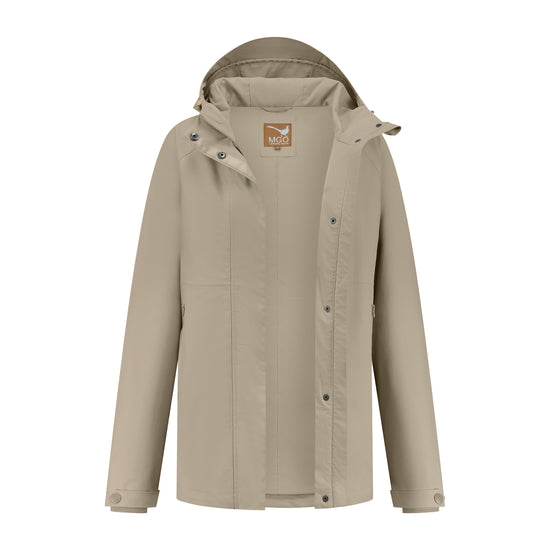 Skylar - Waterproof jacket - Lady - Taupe CVO