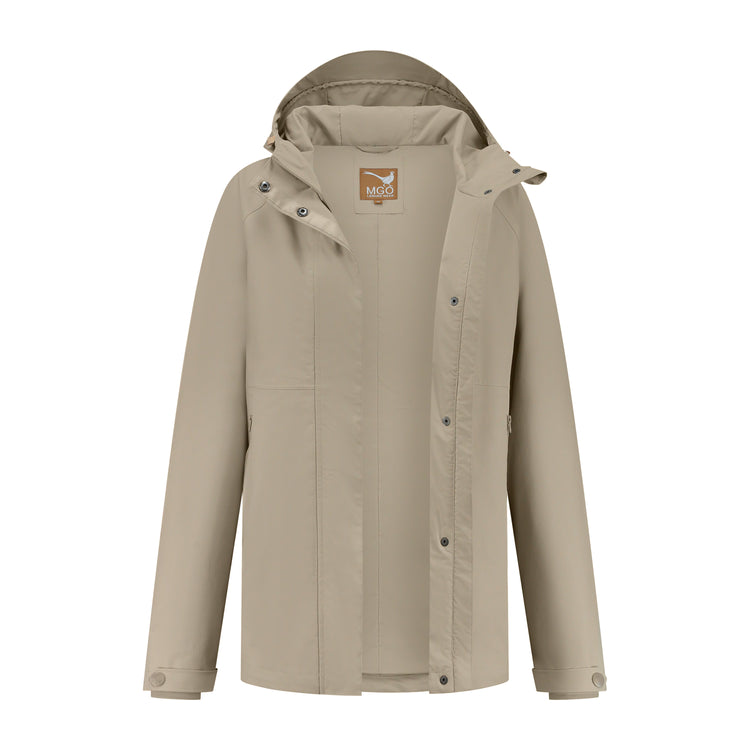 Skylar - Waterproof jacket - Lady - Taupe CVO