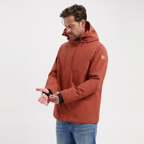 Dave - Waterproof jacket - Men - Rusty MV