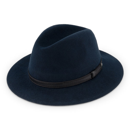 Wood - Felt hat - Navy ACC1