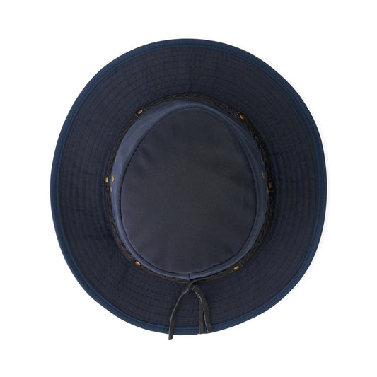 Harper - Wax hat - Navy ACC2