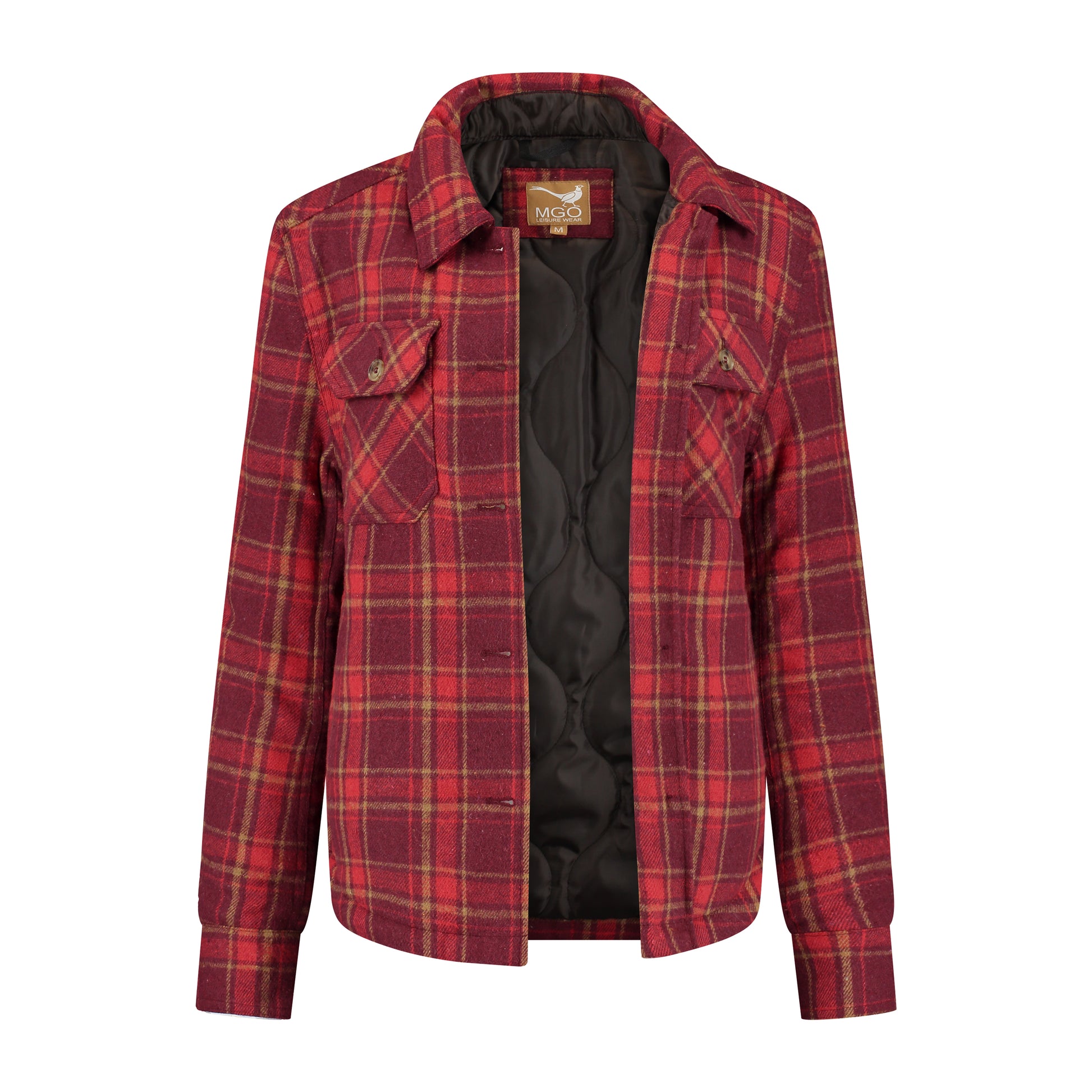 Jessy - Cardigan - Lady - Red CVO