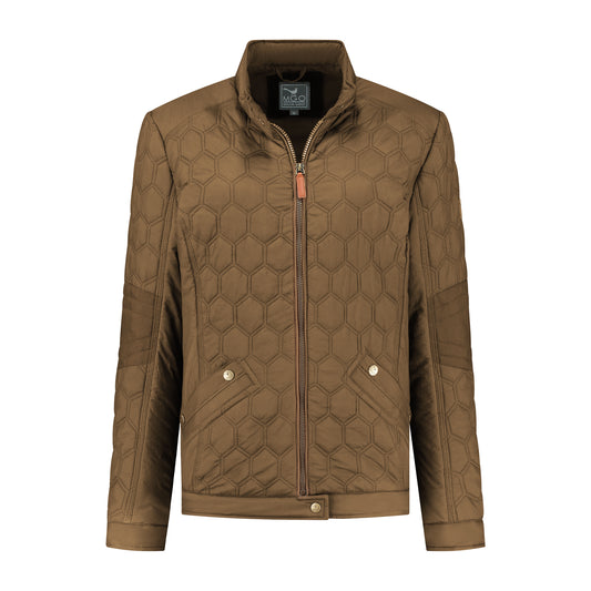 Maudy - Jacket - Lady - Brown F