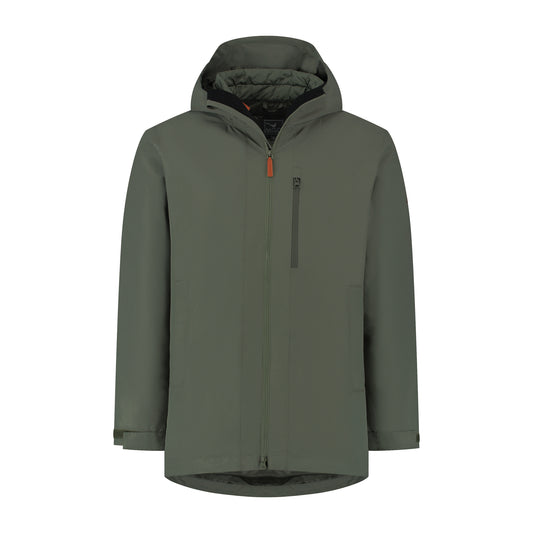 Liam - 3-in-1 jacket - Men - Green F