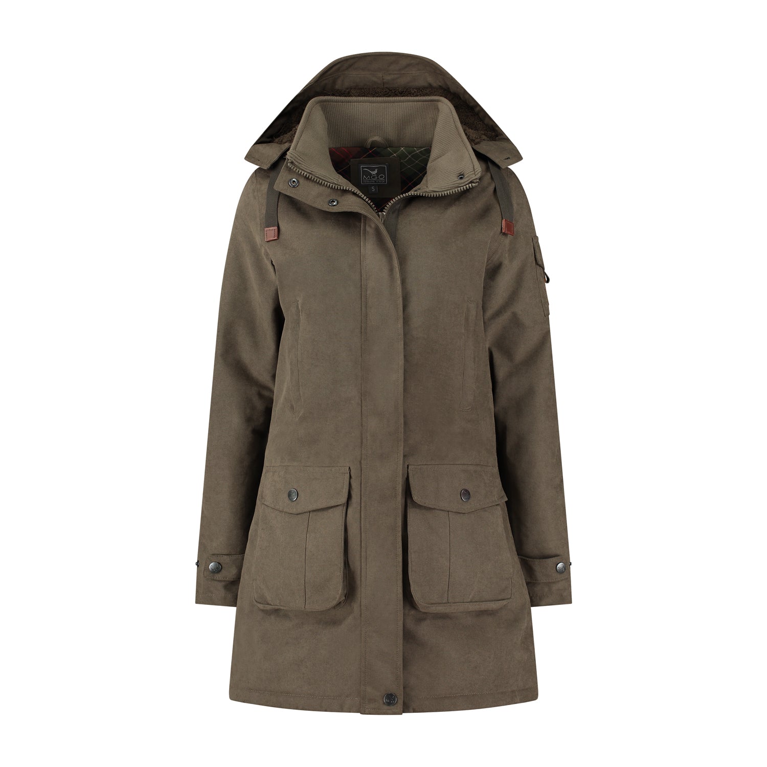 Jools - Winter parka - Lady - Khaki F