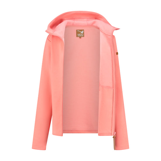 Lotta - Sweat Jacket - Lady - Coral CVO