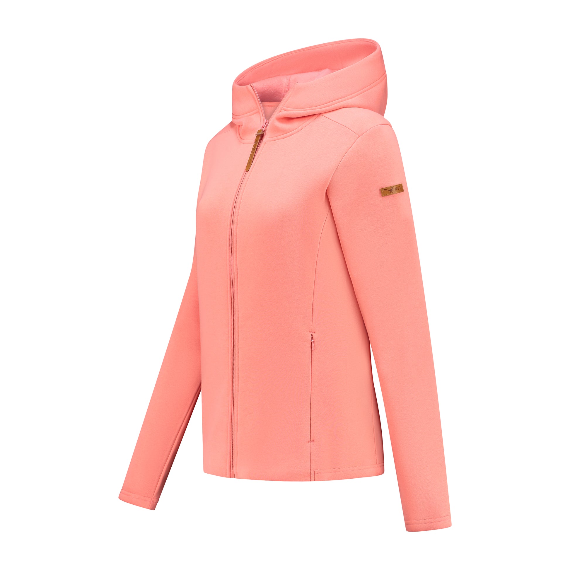 Lotta - Sweat Jacket - Lady - Coral FL