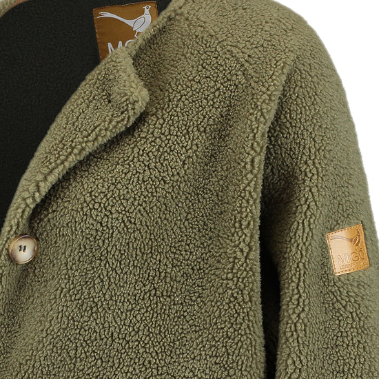 Laura - Cardigan - lady - Green DCB