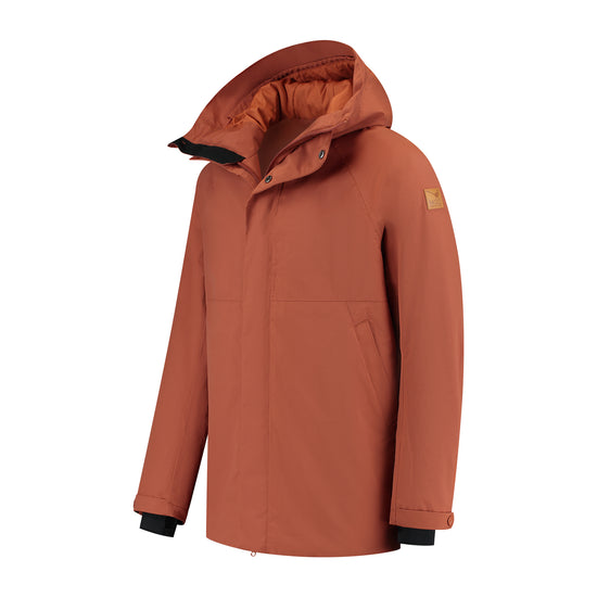 Dave - Waterproof jacket - Men - Rusty FL