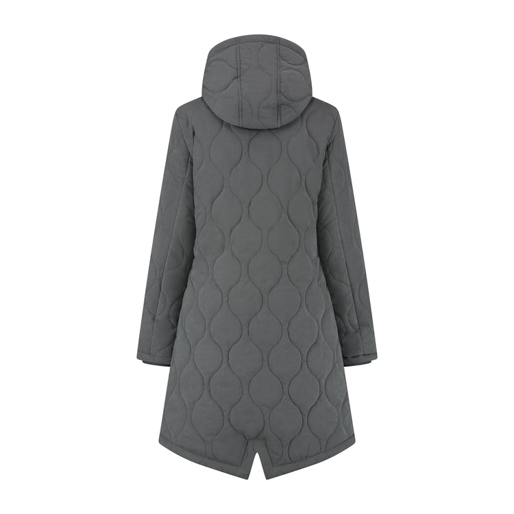 Lauren - Winter jacket - Lady - Antracite B