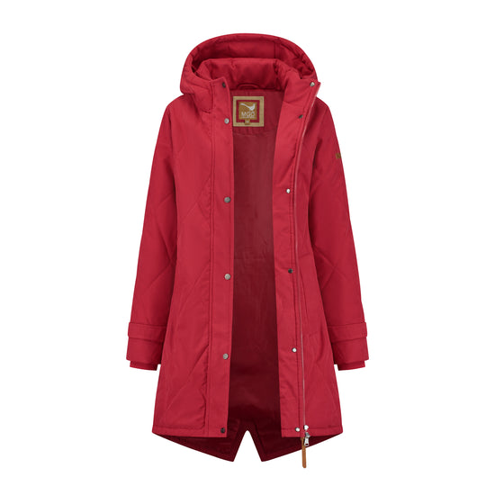 Masha - Jacket - Lady - Red CVO